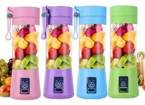 Electric USB Portable Juicer Mini Blender - BlinkGiz