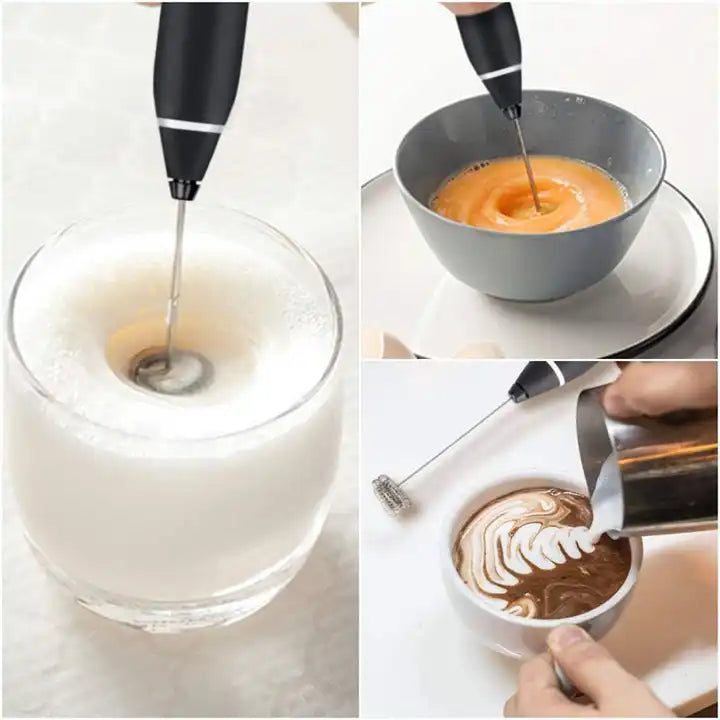 Rechargeable USB Electric Milk Frother - BlinkGiz